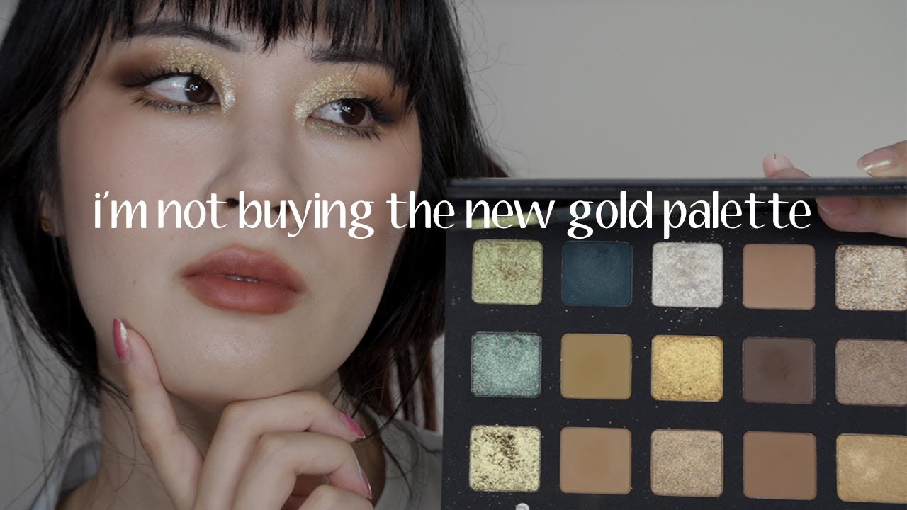 my natasha denona gold is better || GRWM with the OG GOAT 🐐