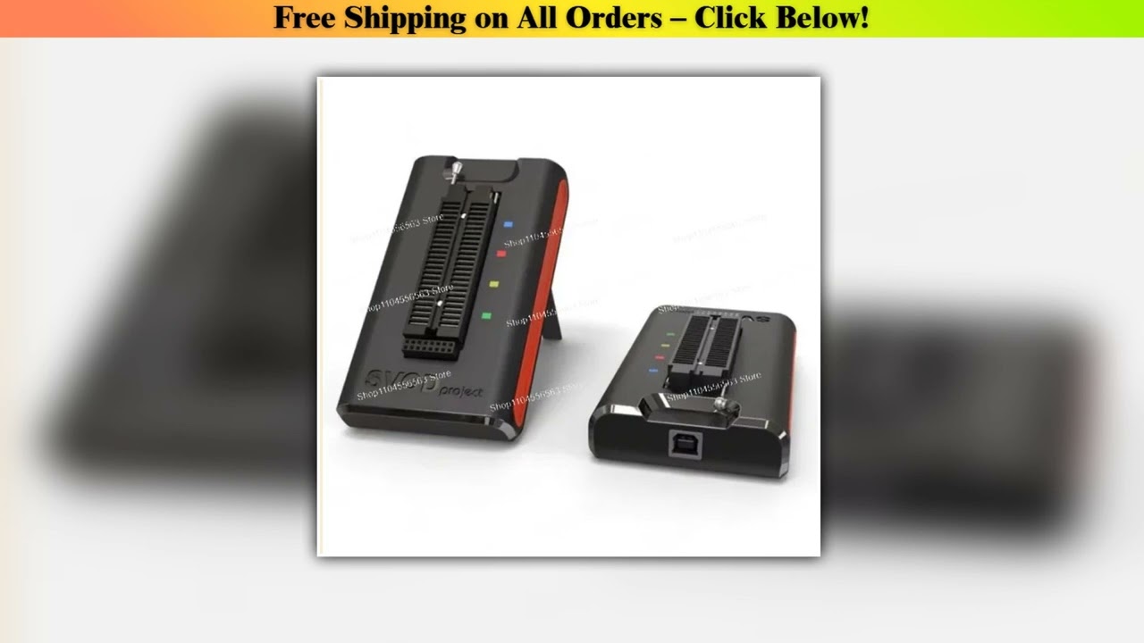 SVOD 4 Professional Programmer  EFI Debug Connector Flashing tool ROM CABLE SVOD4 VER-4 SPI