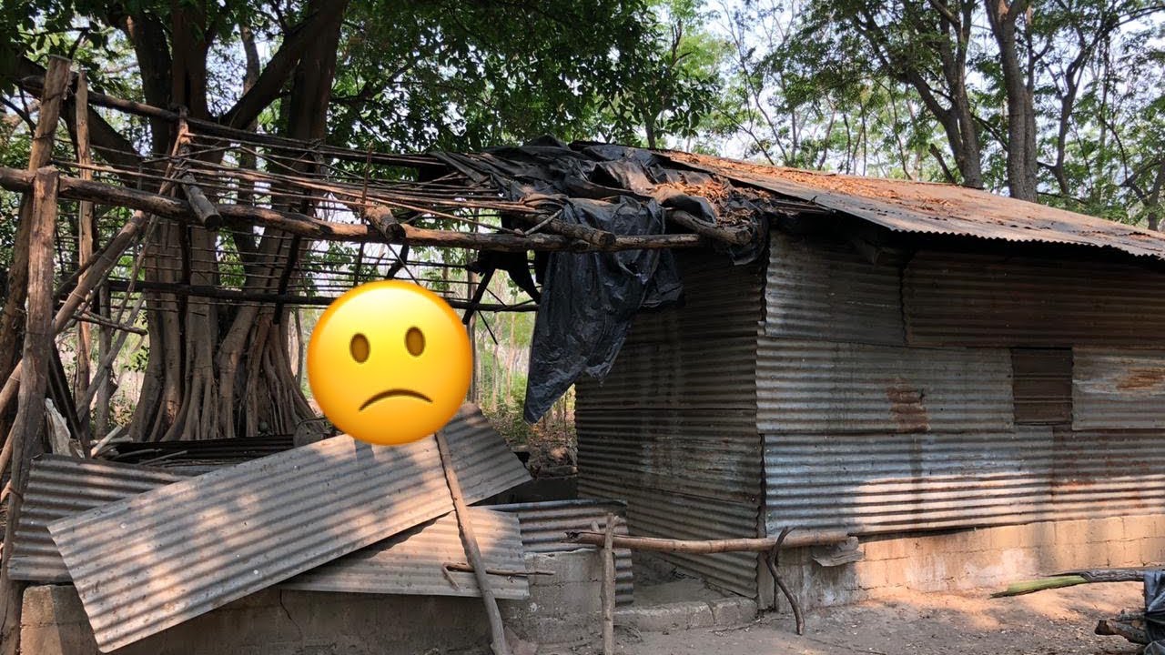🔴 Vean quien vive aquí en esta casita tan pobre. Ella tiene 90 años de edad! PRT #1