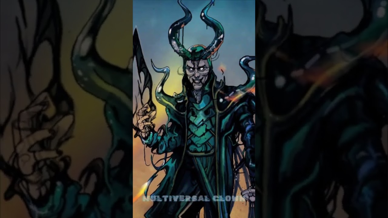 LOKI (ALL FORMS) VS DARKSEID (ALL FORMS)