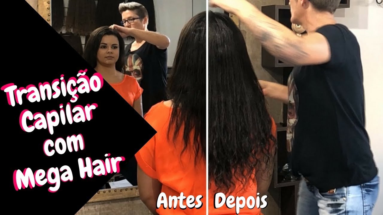 TRANSIÇÃO CAPILAR COM MEGA HAIR