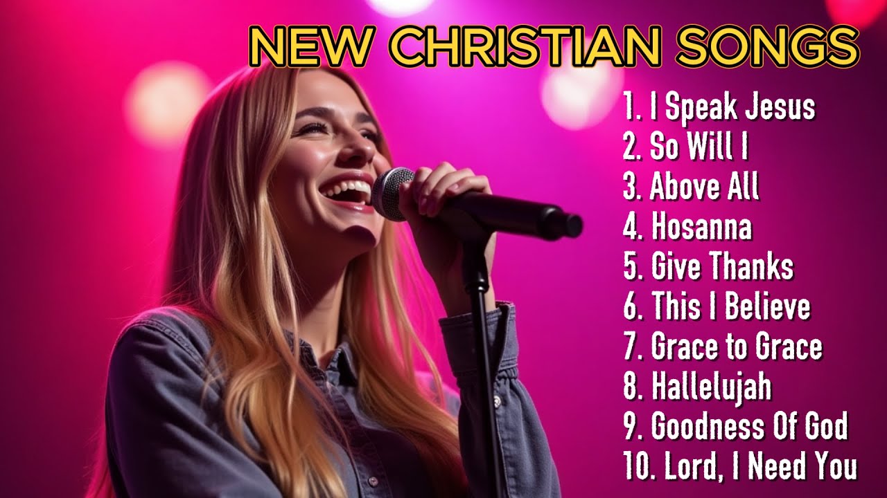 I Speak Jesus || Best Praise Songs || Best Praise Songs to Start Your Day || Christian Music