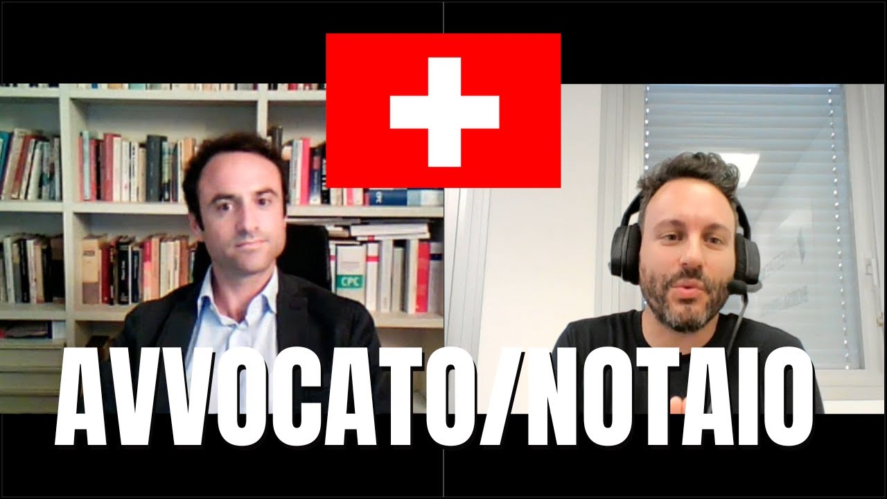 FARE L'AVVOCATO in SVIZZERA