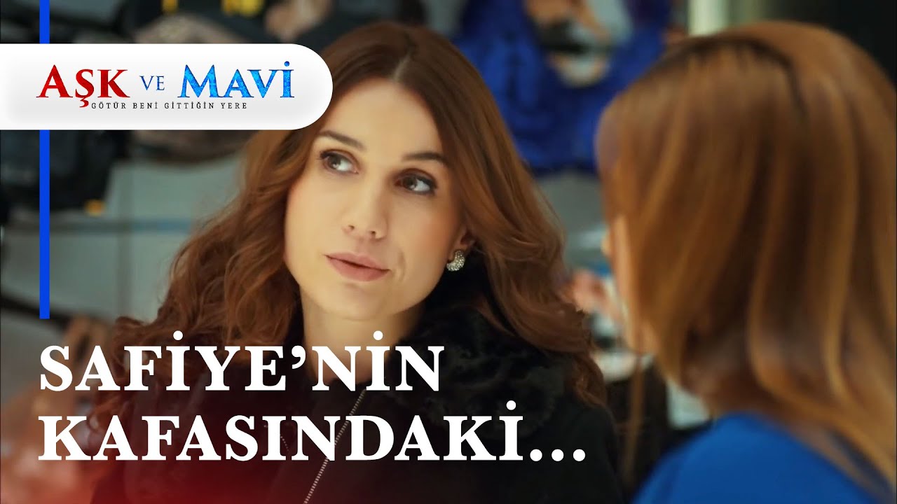 Safiye, Cemal için özel alışveriş yapıyor - Aşk ve Mavi