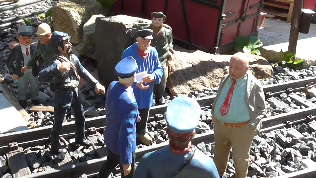 LGB Gartenbahn - Special - Die Geschichte mit dem Kran - Teil 1 