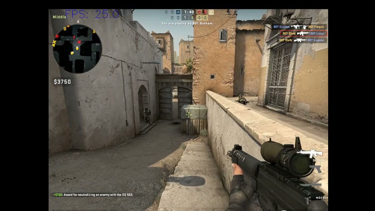 CSGO Aimbot Using Yolo Object Detection and OpenCV GPU