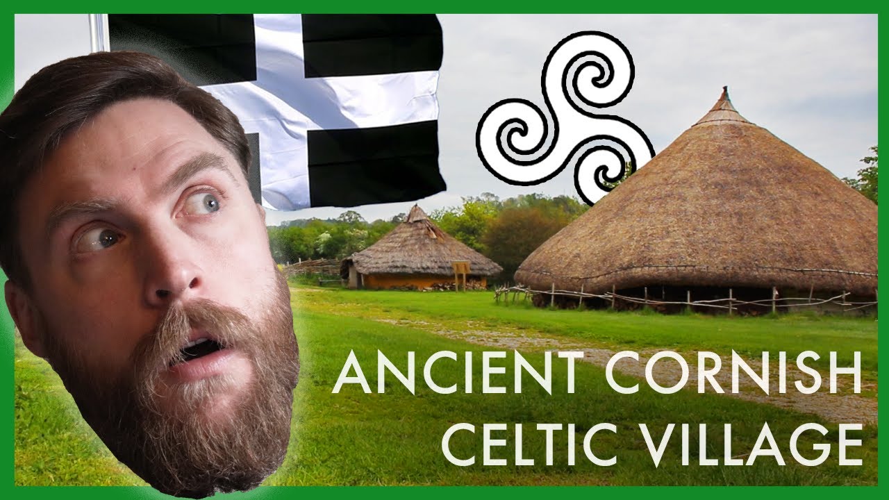 CARN EUNY Celtic Village and Fogou // History Documentary
