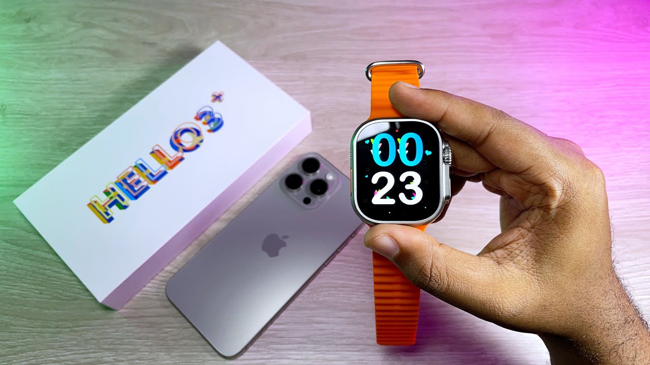 HELLO WATCH 3 PLUS, UNBOXING Y CONFUGURACIÓN EN ESPAÑOL - RUBEN TECH !