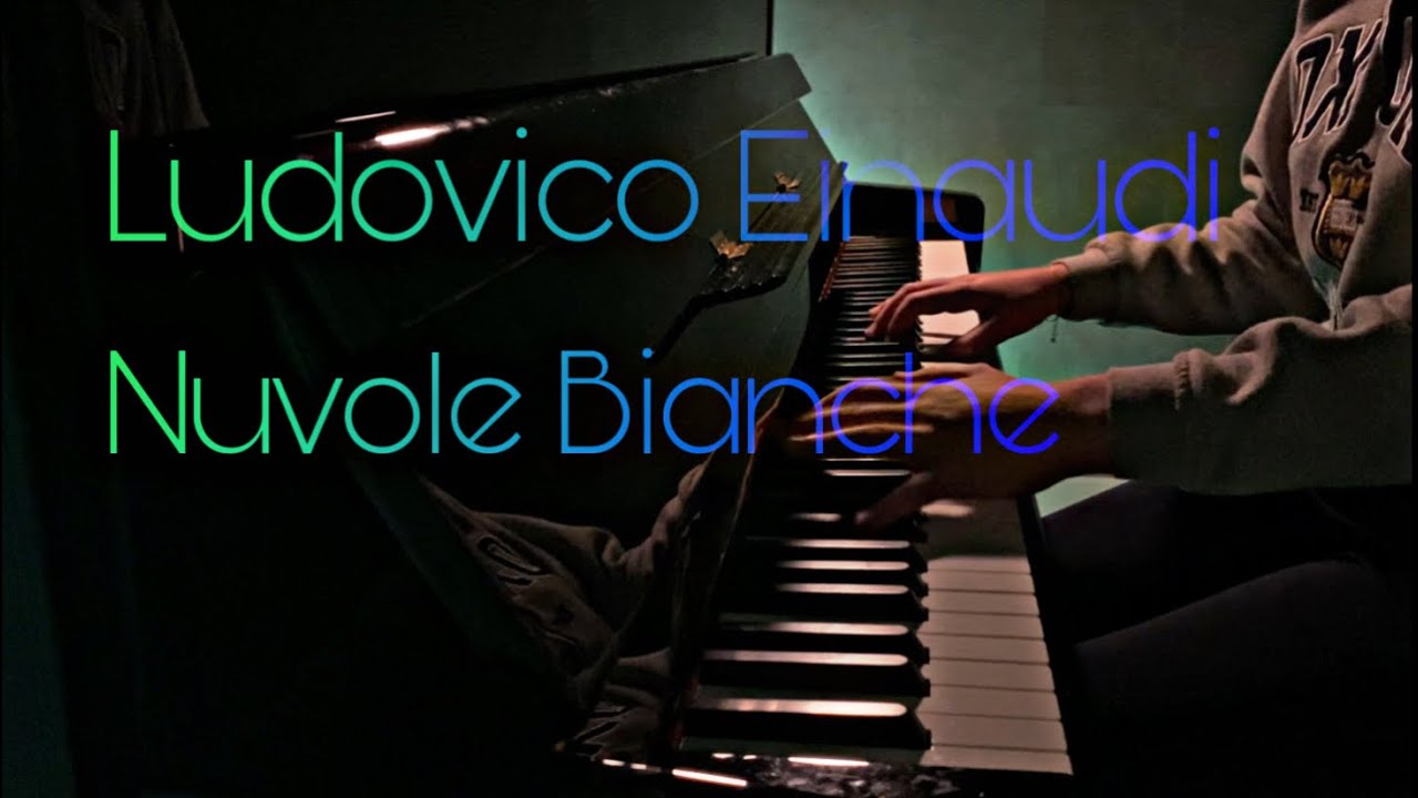 Ludovico Einaudi - Nuvole Bianche | Piano Cover
