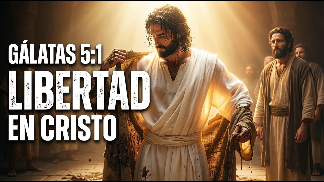 Gálatas 5:1 explicado: la verdad sobre la libertad en Cristo