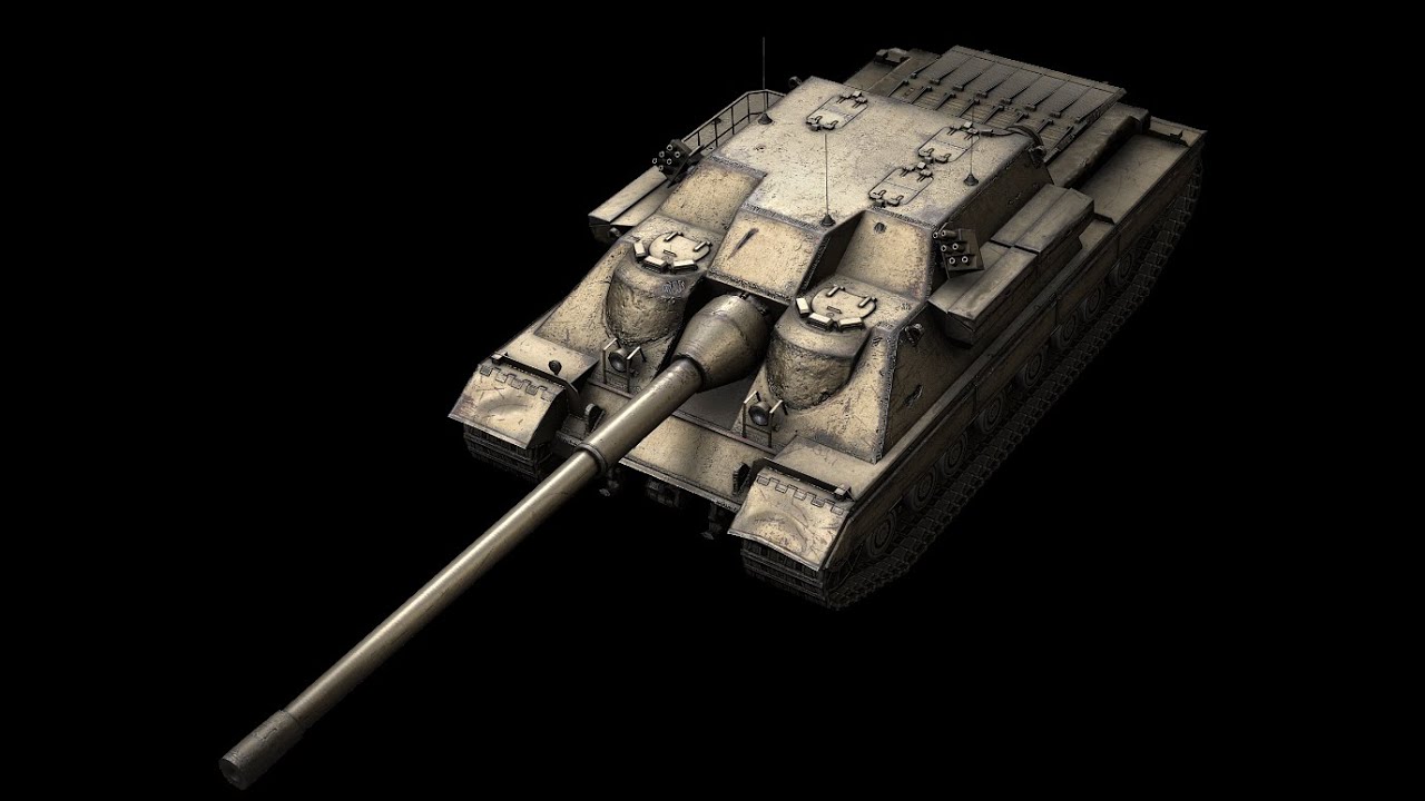 Tier X - FV217 Badger 