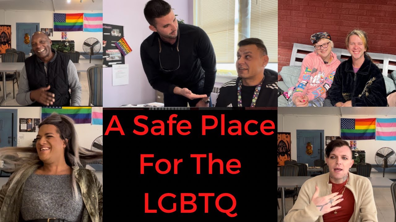 A Safe Haven For The LGBTQ 🏳️‍🌈 Lost, Broken and Drug Addicted!!! #transgender #gay #lesbian #Bi