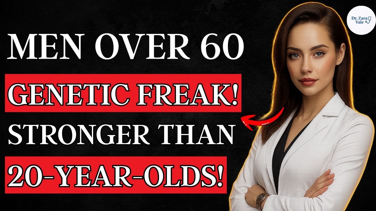 If You Can Do THIS At 60, You Are A Genetic FREAK! Stronger Than Most 20-Year-Olds