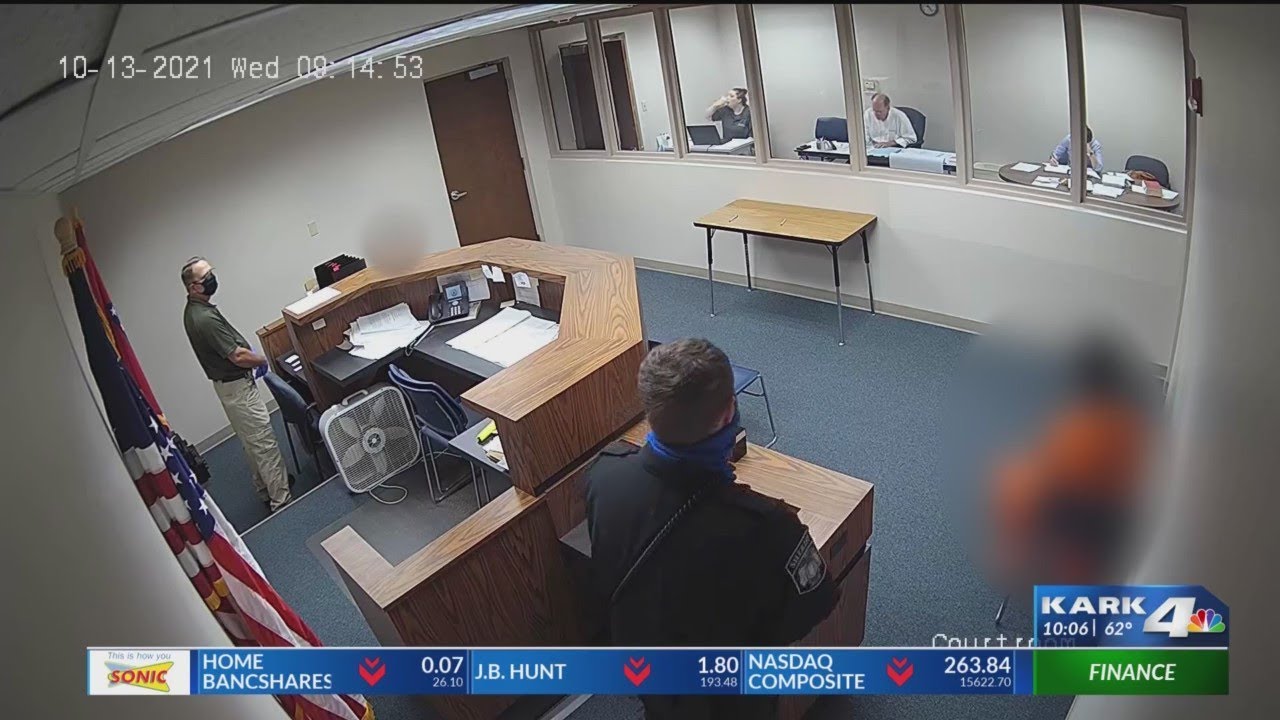 Working 4 You: Pope Co. judge on security camera telling inmate he may have more pain in prison than