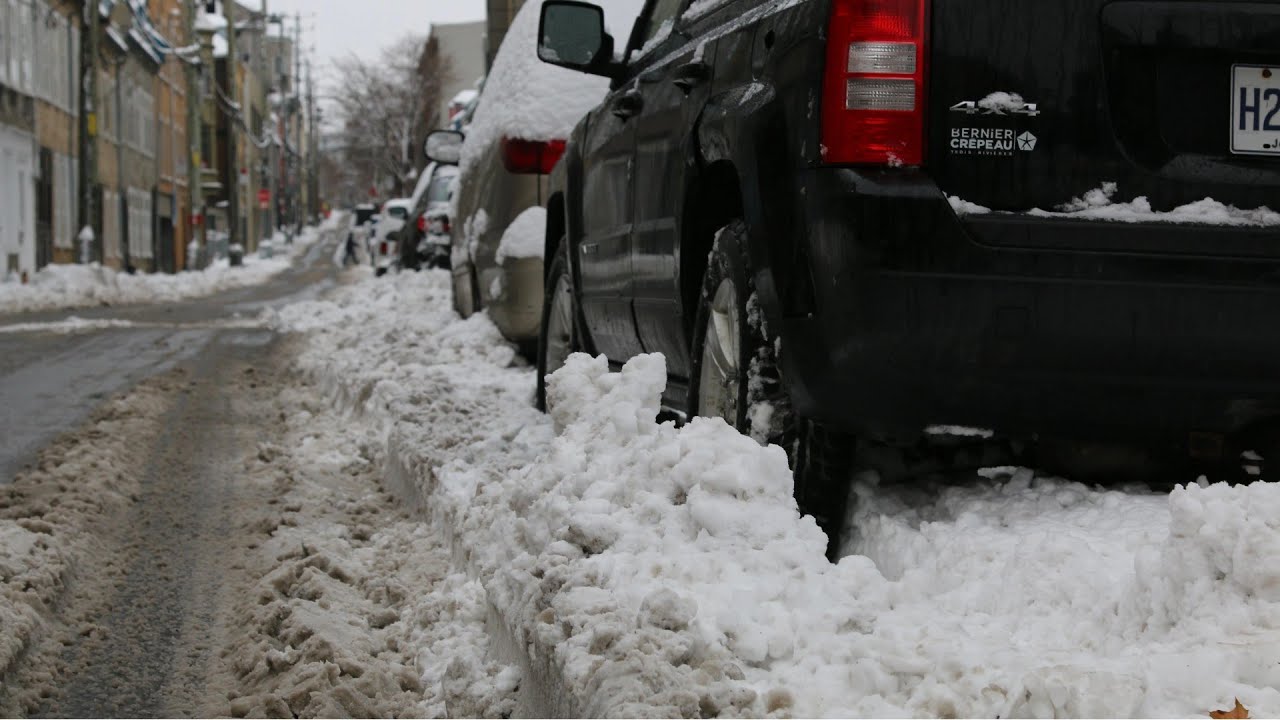 Vidéojournal - Bordée de neige, le Front commun persiste, Microsoft investit à Québec