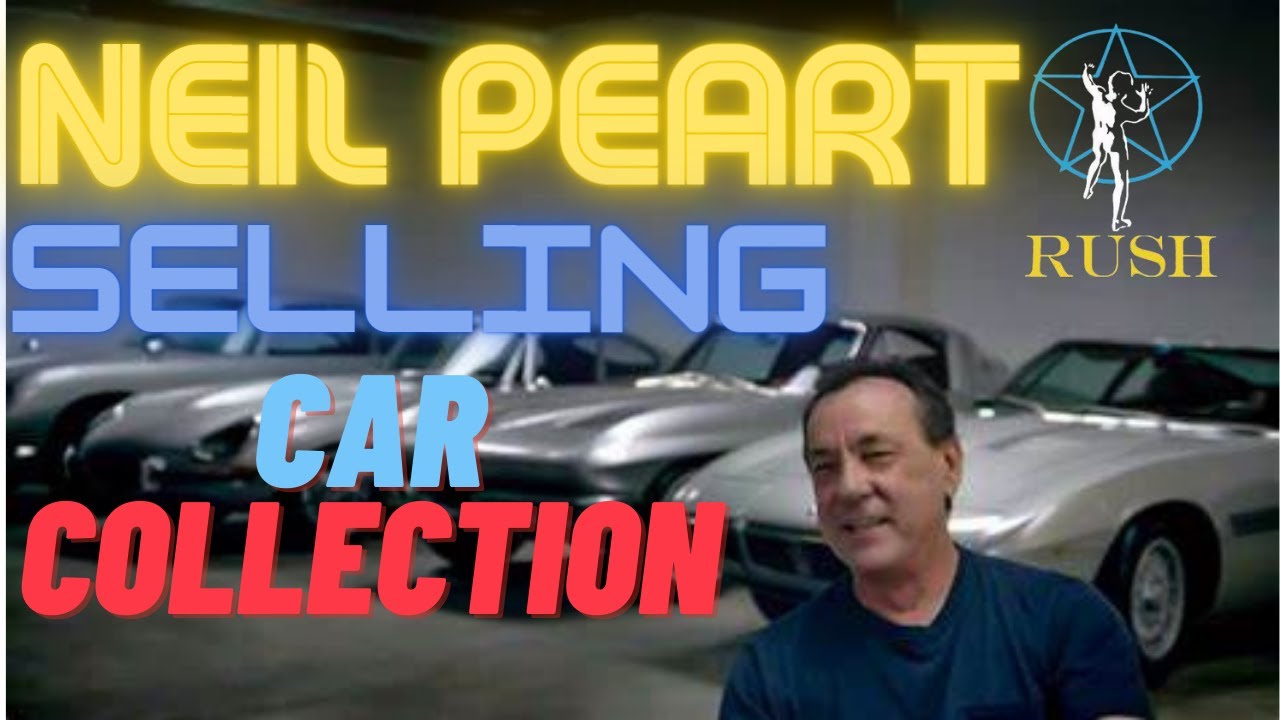 Rush - Neil Peart - Selling his Car Collection