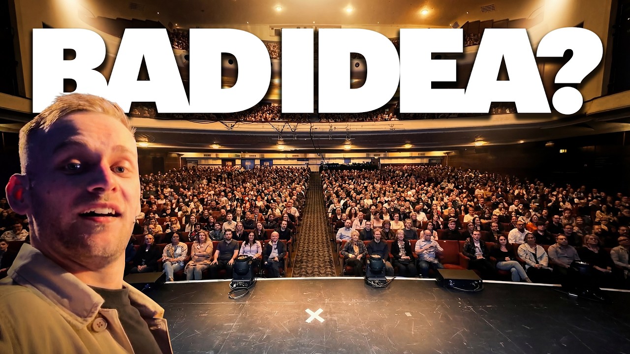 I Did a Magic Show For 3000 Magicians...
