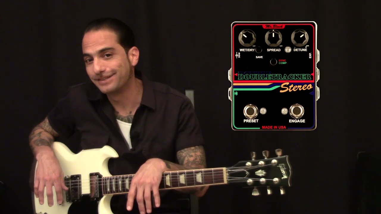 Mr. Black Double Tracker Stereo Demo & Video Manual