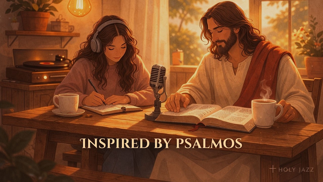 Christian Jazz for Work, Study & Focus – Inspired by Psalms (Vol. 1)
