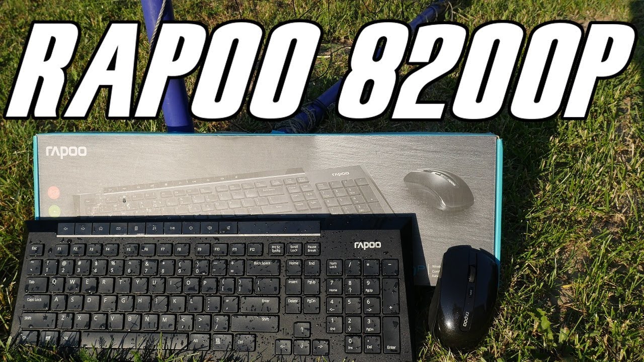 Rapoo 8200P - test, recenzja, review bezprzewodowego, eleganckiego zestawu klawa + mysz
