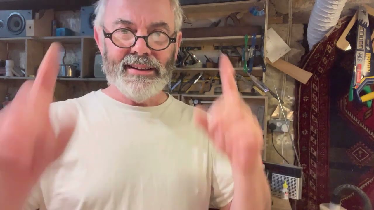 # 128 - A day in the violin making workshop - moulds, jointing, blocks and ribs.