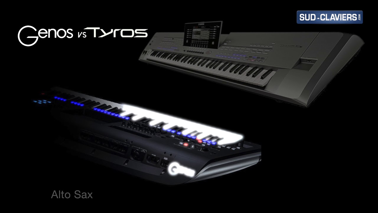 Comparatif : Genos VS Tyros