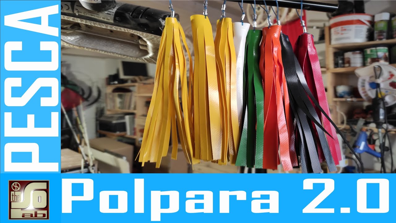 Come costruire una polpara versione 2 - lenza per polpi