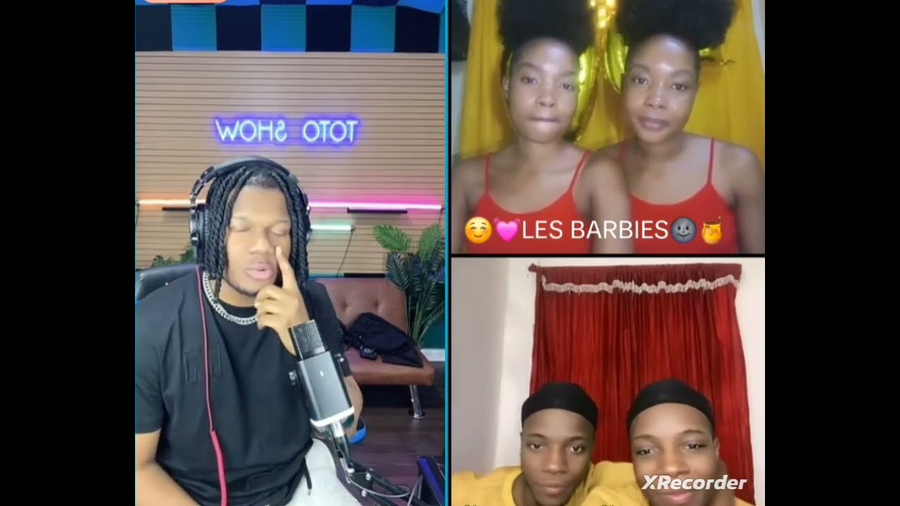 🤣😂jim&egrave;l yo vin prezante Toto mennaj yo Marasayo🤣🤣jw&egrave;t la bel wi😅🤣