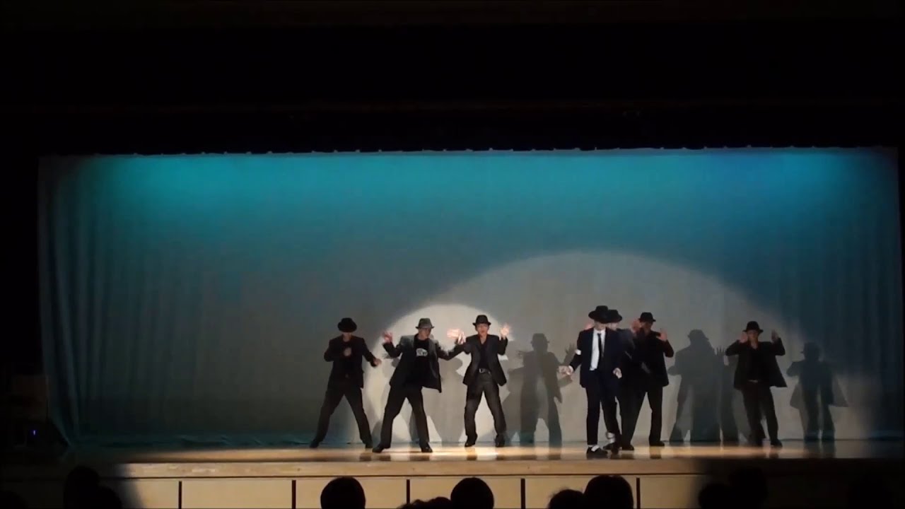 Michael Jackson Dangerous Japan high school student/高校生文化祭 マイケルジャクソン デンジャラス