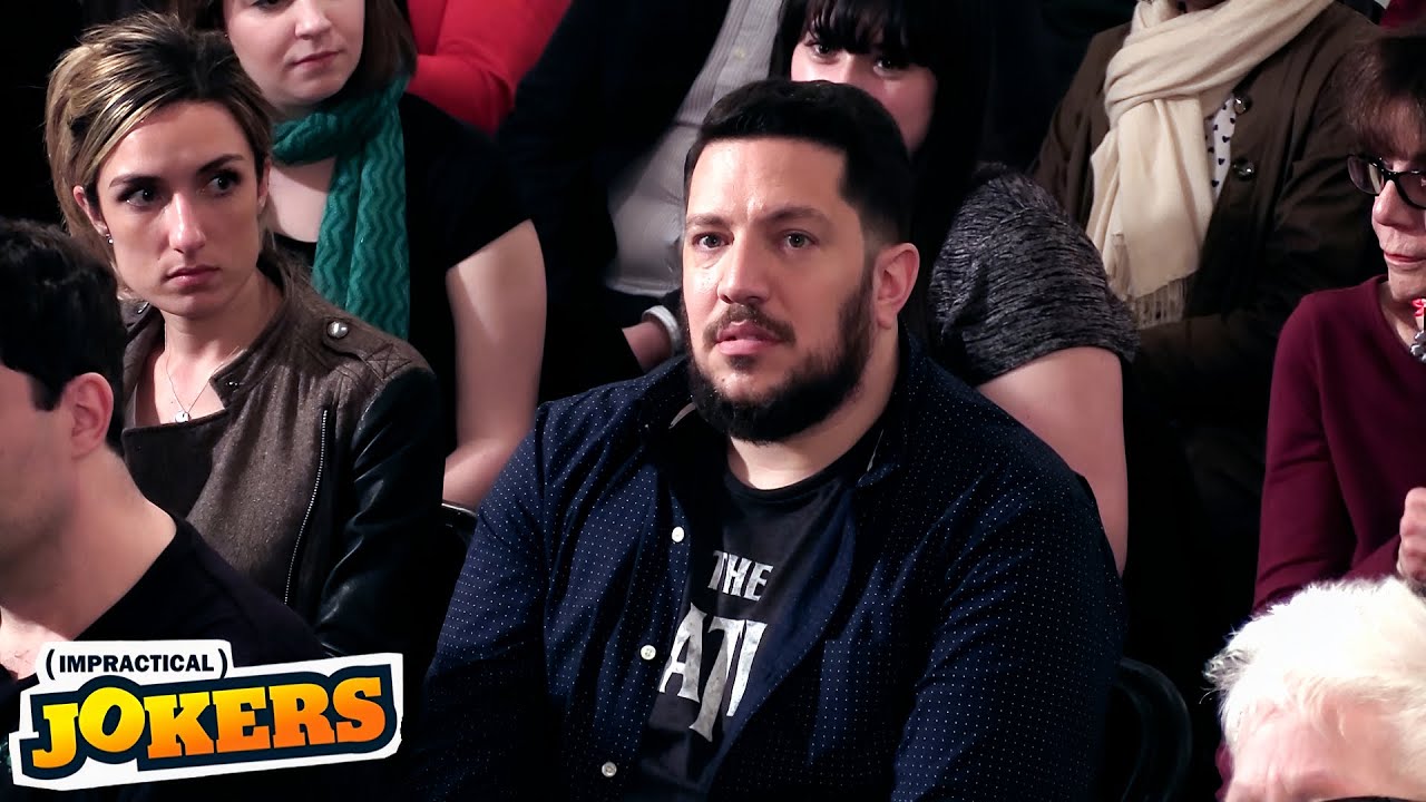 Impractical Jokers Funniest Moments - Challenge Sal Whose Phone Is Ringing | Compilation Part 25