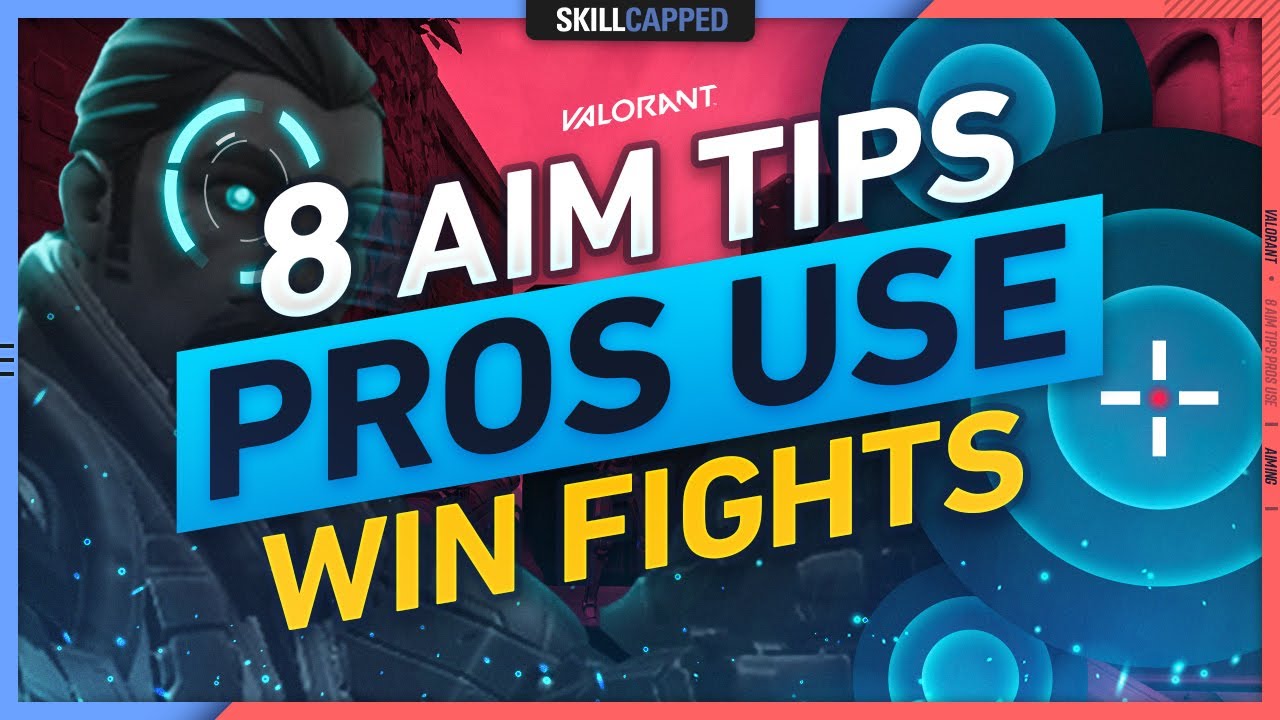 8 AIMING TECHNIQUES that PROS USE to FRAG OUT