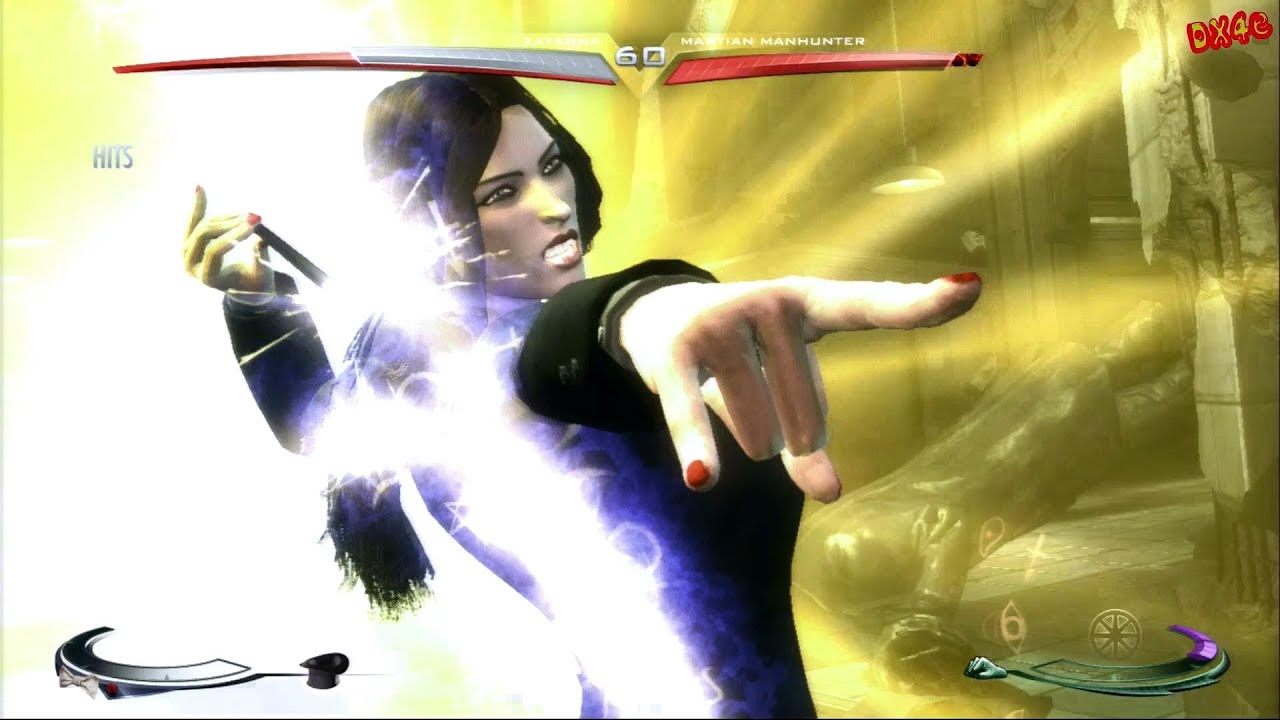 Injustice Gods Among Us Zatanna DLC Arcade Ladder Walkthrough with final boss fight and ending