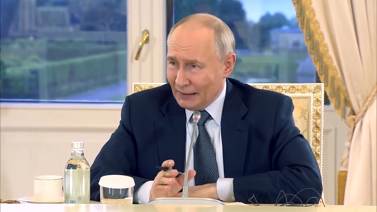Россия готова к мирному соглашению с Украиной при соблюдении определенных условий: Путин