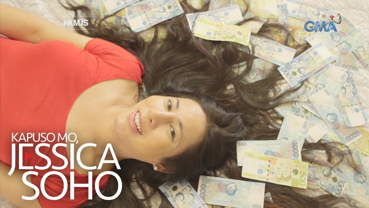 Kapuso Mo, Jessica Soho: Taga-shampoo sa parlor noon, milyonarya na ngayon!