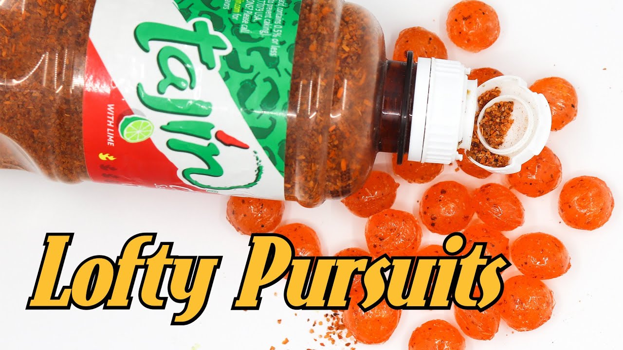 Mango Tajin candy for Cinco de Mayo from Lofty Pursuits - Ep. 191