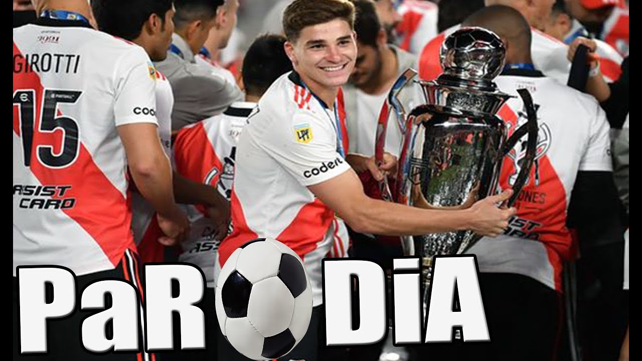 Canción River Campeón 2021 (Parodia Mienteme)