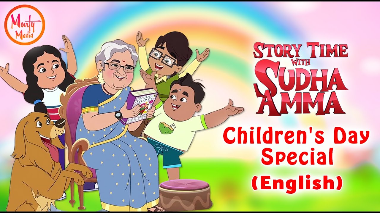 Children's Day Special English Stories | Best Stories of Sudha Murty | Story Time With Sudha Amma