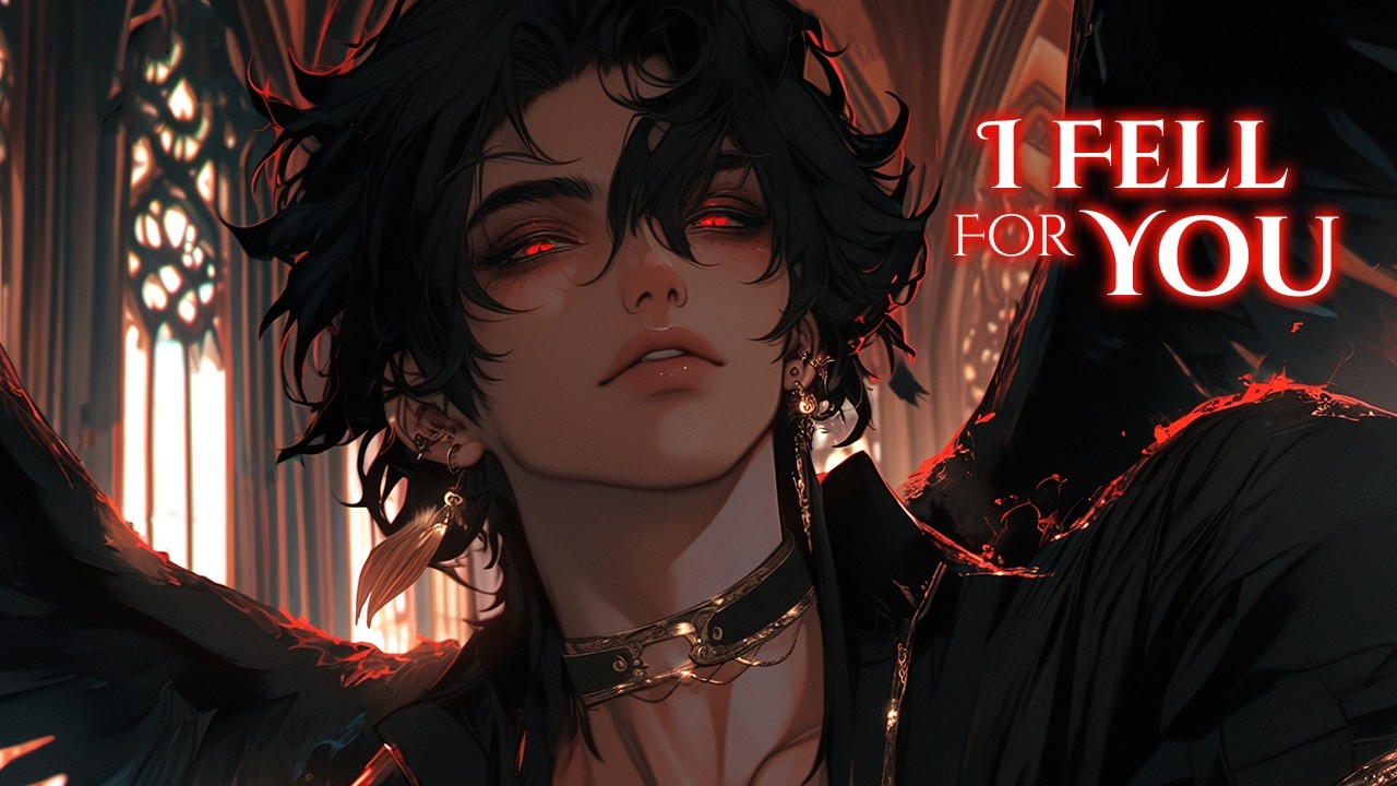 I FELL FOR YOU | Lucifer: I Gave Up Heaven Just To Have You 🕊️🔥 (Dark POV) | Vox Mysterious