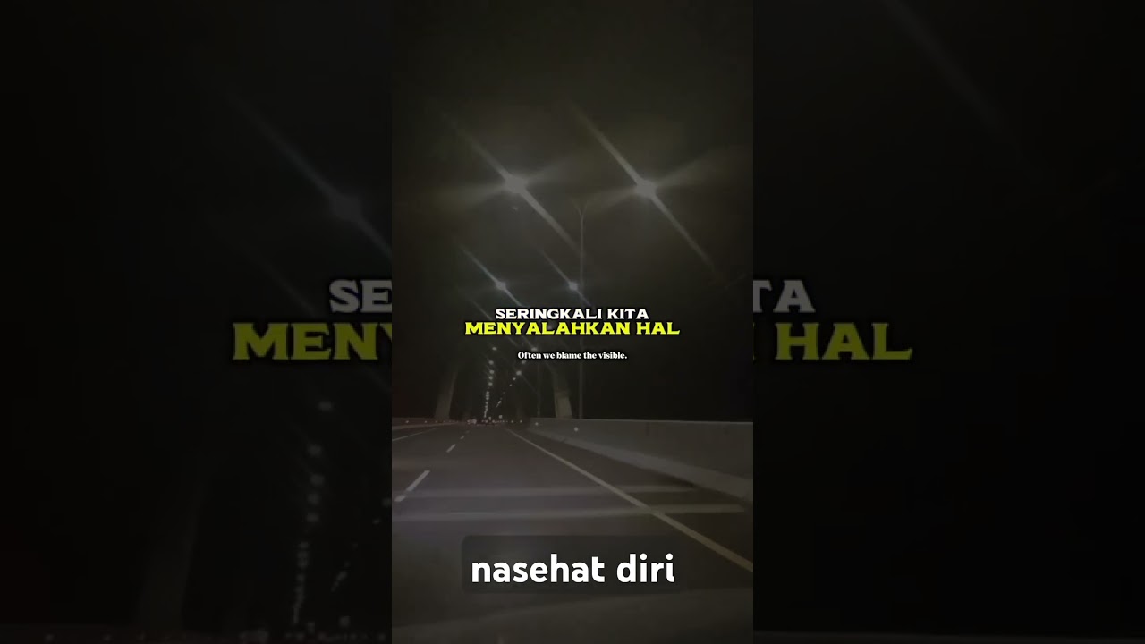 #nasehatdirisendiri