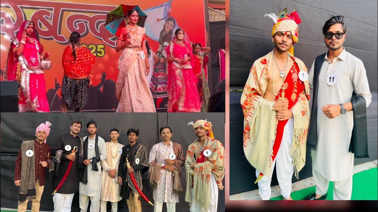 Gorband 2025 ss jain Subodh pg college ❤️