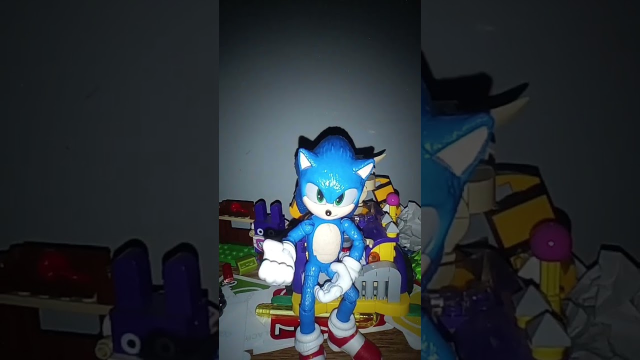 Sonic and frieza at Squid Games #comedy #funny #memes #sonic #sonicthehedgehog #stopmotion