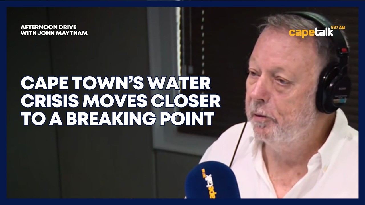 Cape Town’s water crisis is deepening, and 'Day Zero' is back on the radar