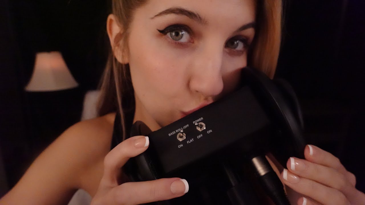 ASMR 🧠 *BRAIN* KISSES (Spatially Realistic Effect) 💋