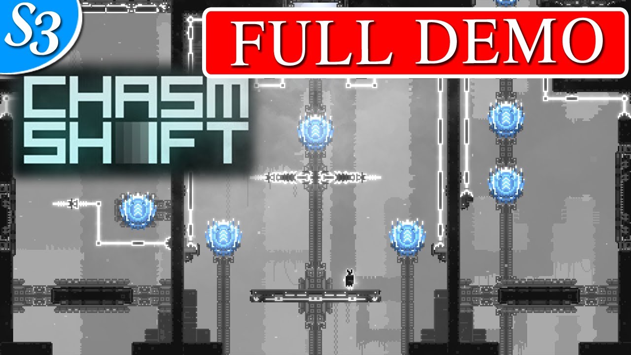 Chasm Shift | A 2D Pixelated Platformer | Demo Gameplay Walkthrough | Stage315