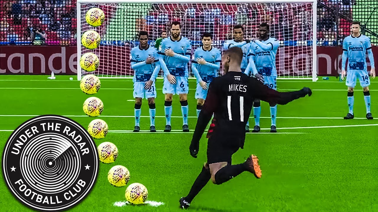 CAN MIKES SCORE THIS FREE-KICK??? UNDER THE RADAR CAREER MODE! THE ROAD TO GLORY! EP #5