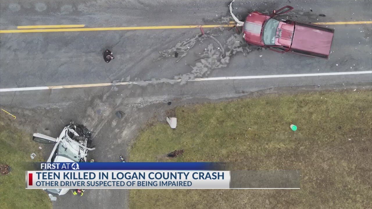 Girl, 17, killed in head-on Logan County crash