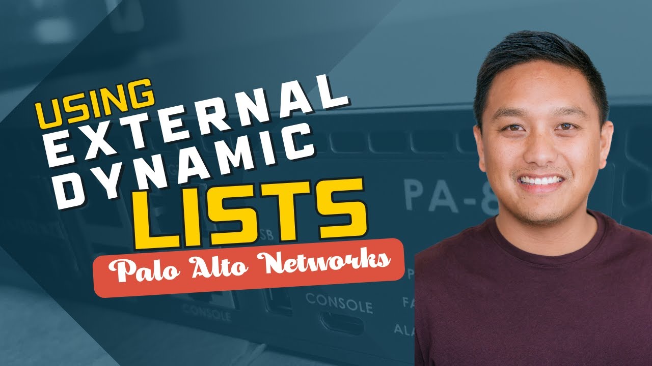 Blocking Malicious Traffic with PAN-OS External Dynamic Lists