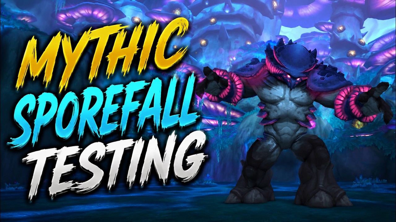 Mythic Sporefall Raid Testing Review | WoW Midnight 12.0.7