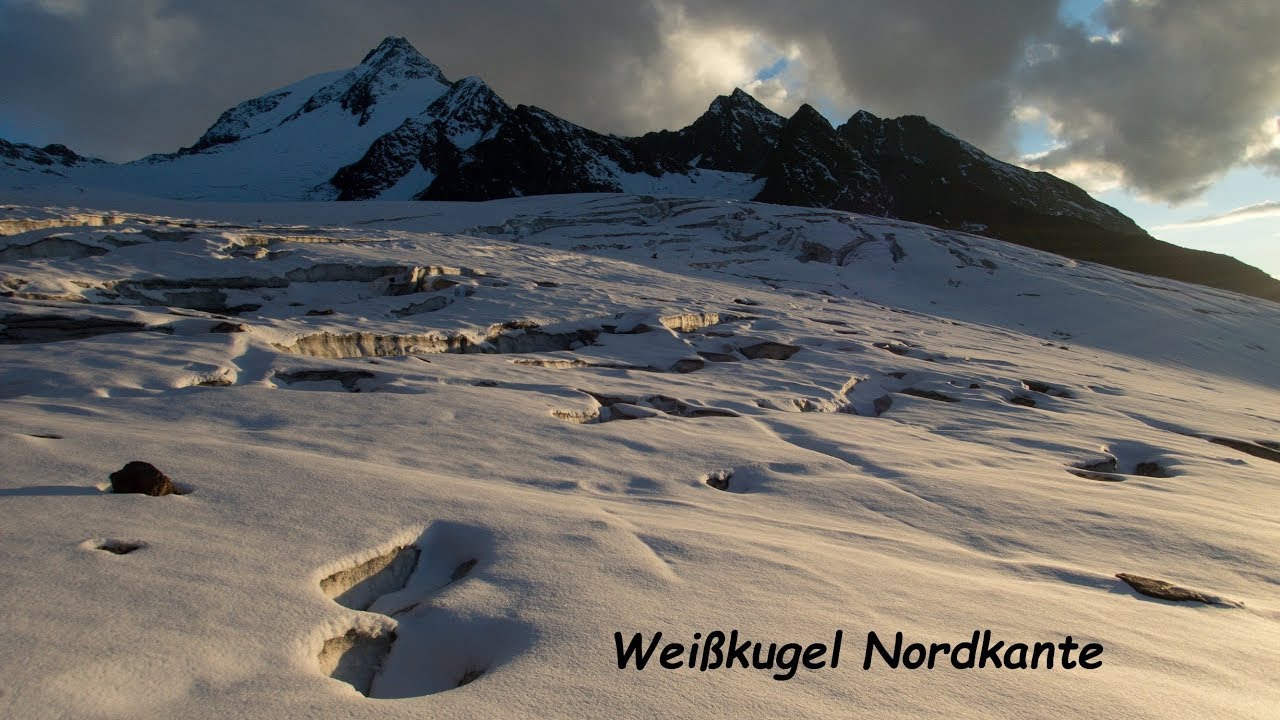 Weißkugel Nordkante
