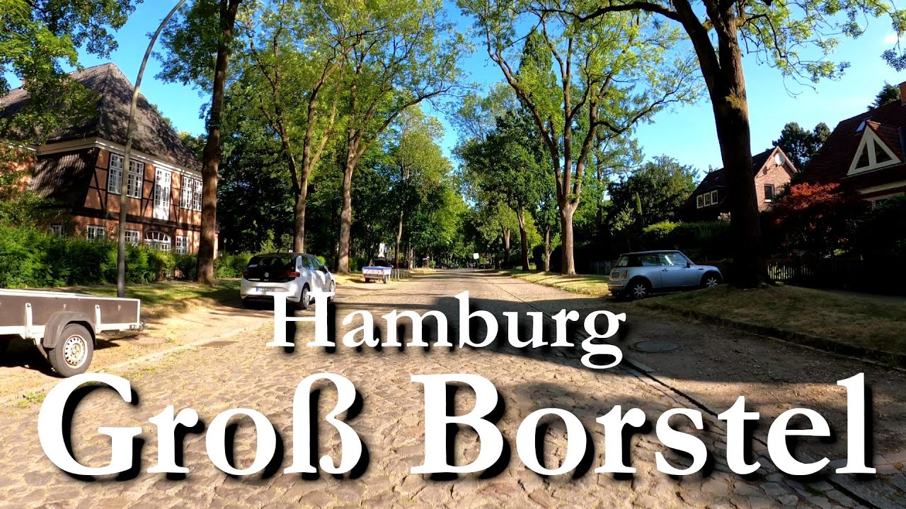 Hamburg. Groß Borstel.